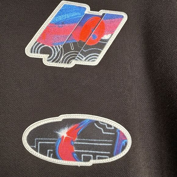 BMW® M Motorsport / PUMA®  |  “STATEMENT”™  |  BLACK HOODIE  |  MENS-M  |  NEW - Picture 9 of 16